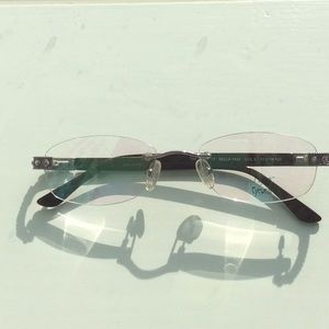 Authentic Miyagi ophthalmic frames.